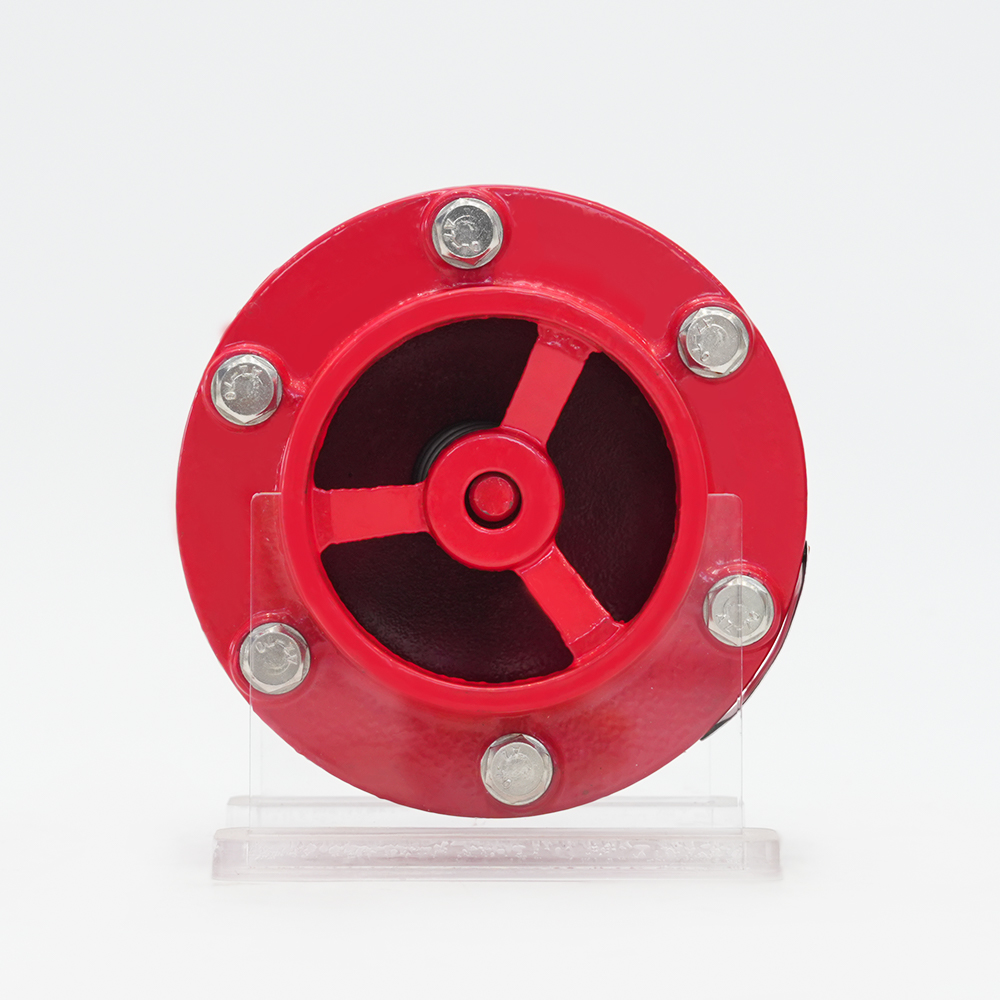 溝付サイレンサーチェックバルブ GHC41X-16Q