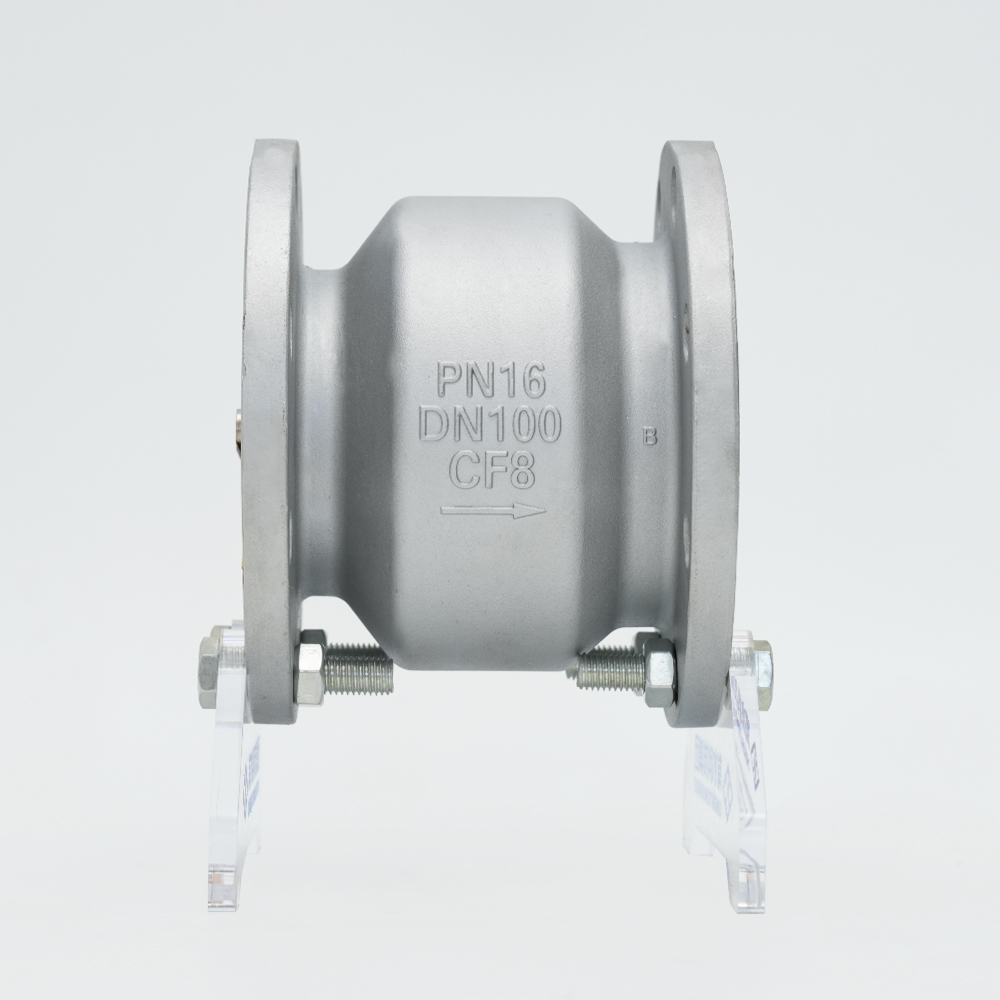 ステンレス製サイレンサーチェックバルブ H41X-16P