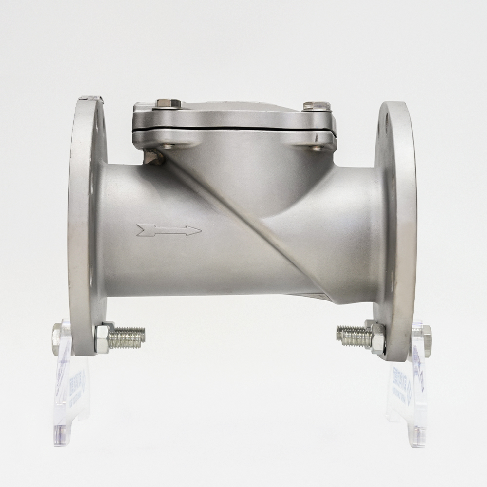 ステンレス鋼ゴムディスク逆止弁 H44X-16P